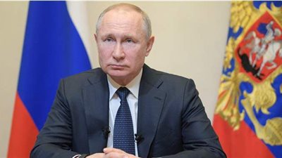 بوتين يبعث برقية تعزية للرئيس اللبناني في ضحايا انفجار مرفأ بيروت