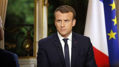 أول تعليق من  الرئيس  الفرنسي على انفجار بيروت