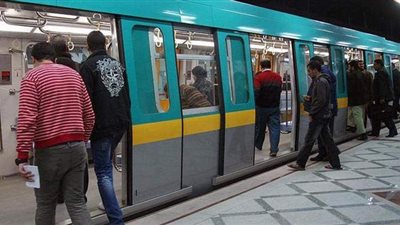820 ألف راكب نقلهم المترو اليوم