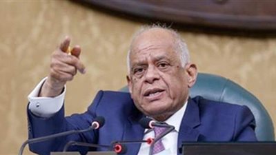 عبدالعال يرسل برقية مواساة لرئيس البرلمان اللبناني بعد انفجار مرفأ بيروت