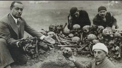 هل باعت تركيا رفات ضحايا مذابح الأرمن إلى فرنسا لتحويلها إلى سماد؟