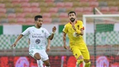 أهلي جدة يفوز على الحزم 2/4 في الدوري السعودي