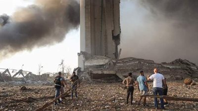 وفاة مصري في انفجار بيروت
