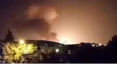 سماع دوي انفجار ضخم في منطقة مدينة زاهدان بإيران | فيديو