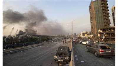 مرصد الزلازل الفلسطيني:  تفجير بيروت قوته 4 درجات واستمر 60 ثانية وشعر به سكان قبرص