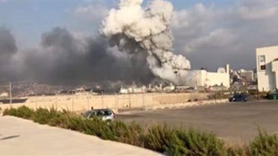 ترامب:  انفجار بيروت ليس طبيعيا ويرجح وقوعه بسبب 