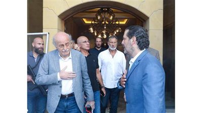 أول ظهور لسعد الحريري بعد انفجار مرفأ بيروت | صور