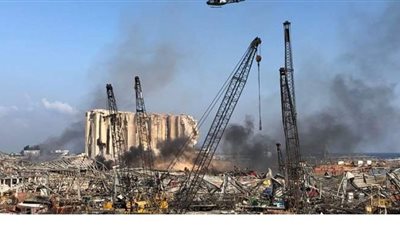 لقطات جوية تكشف حجم الدمار جراء انفجار بيروت | فيديو