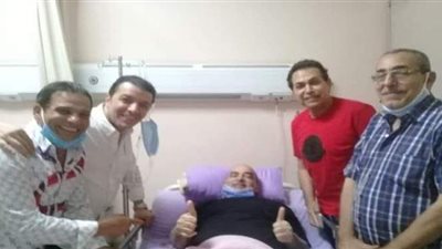 خروج الشاعر أمل الطائر من المستشفى بعد استقرار حالته الصحية