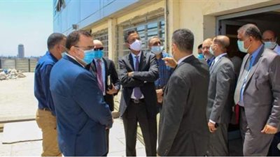 استئناف العمل بمركز البريد المصري للتبادل واللوجستيات بمطار القاهرة بعد توقف ٤ شهور