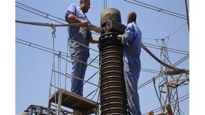 انقطاع التيار الكهربائي عن 3 مناطق بالخارجة لأعمال الصيانة