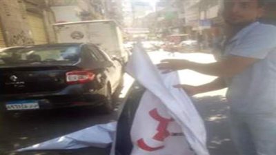 حملة مكبرة لرفع إشغالات الباعة الجائلين بوسط الإسكندرية