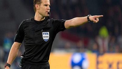 بريش حكما لقمة  ريال مدريد ومانشستر سيتي  وزفاير  لموقعة يوفنتوس وليون