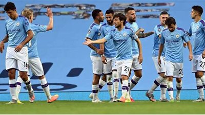 تعرف على قائمة مانشستر سيتي المعدلة  بموقعة ريال مدريد بدوري الأبطال