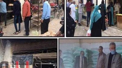 ضبط 30807 قضية تموينية و 9 أطنان مواد غذائية بالشرقية خلال يوليو الماضي