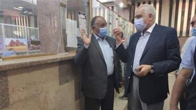 محافظ الجيزة يتفقد المراكز التكنولوجية بالعمرانية وبولاق الدكرور