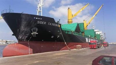 تداول ١٠٩ آلاف طن و٢٠٣٤ حاوية و٥٩٥٨ شاحنة في ٢٤ ساعة بميناء الإسكندرية