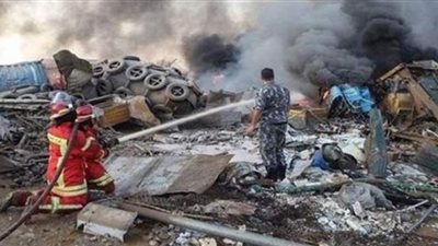 انفجار مرفأ بيروت .. أضرار تطول نصف العاصمة وتشرد 300 ألف شخص