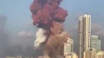 إسرائيل تنفي علاقتها بانفجار بيروت