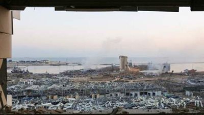 مدير عمليات شركة شحن: سفينة بإدارة مصرية فرغت شحنة قمح وقت انفجار بيروت