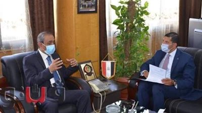 محافظ الإسماعيلية يلتقي الرئيس التنفيذي للهيئة العامة للاستثمار