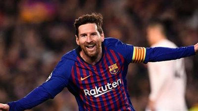 ميسي يقترب من معادلة رقم راؤول في دوري الأبطال