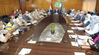 اجتماع تنسيقي لبحث استعدادات المنوفية لانتخابات مجلس الشيوخ