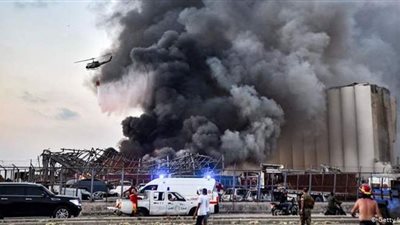 وفاة ثالث مصري في انفجار بيروت