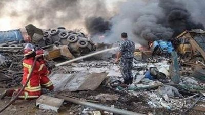 الحكومة اللبنانية تقرر وضع كل المسئولين المعنيين بانفجار مرفأ بيروت قيد الإقامة الجبرية