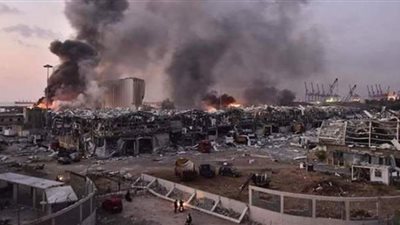 الناجون من انفجار بيروت يواجهون خطر الموت بسبب استنشاق مادة نترات الأمونيوم.. تعرف على السبب