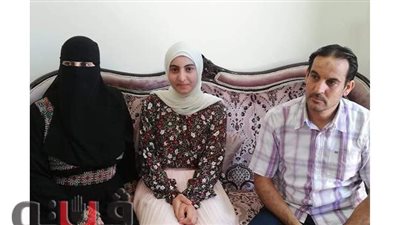 الثالثة ادبى بشمال سيناء : الدعاء والقرأن سر تفوقي | فيديو