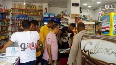 رئيس  مدينة أبوصوير يتفقد مقار اللجان الانتخابية بالإسماعيلية | صور