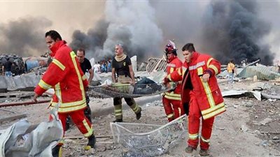 إصابة 21 مواطنا فرنسيا في انفجار بيروت