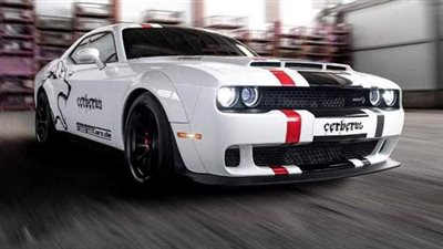 دودج تشالنجر SRT بمجموعة من جنوط Devil's Rim