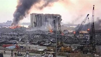 معلومات جديدة عن سفينة  شحنة نيترات الأمونيوم  المتسببة فى انفجار بيروت | فيديو