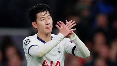 سون أفضل لاعب في توتنهام هذا الموسم