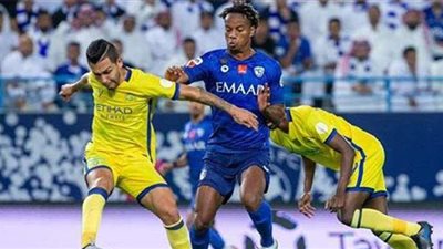 التشكيل الرسمي لقمة الدوري السعودي بين الهلال والنصر