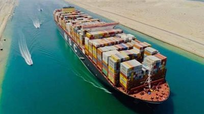 أسامة ربيع:  قناة السويس تستحوذ على  25% من إجمالي حركة البضائع عالميا