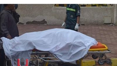 دفن جثة مُسن قتله حفيده بضربة فأس أثناء نومه ببني سويف