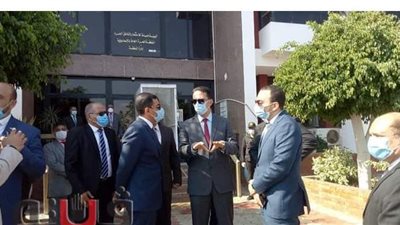 الرئيس التنفيذي لهيئة الاستثمار يتفقد المنطقة الحرة بالإسماعيلية | صور