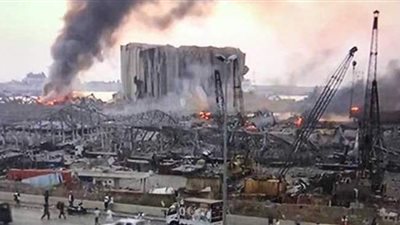 سفير مصر بلبنان يعلن موعد عودة جثامين المصريين ضحايا انفجار بيروت| فيديو