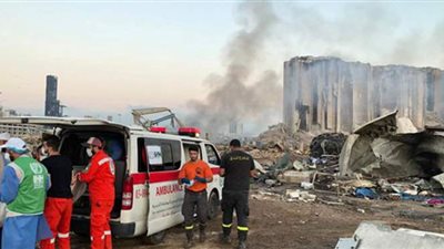 عم أحد ضحايا تفجير بيروت يكشف آخر مكالمة هاتفية معه قبل استشهاده | فيديو