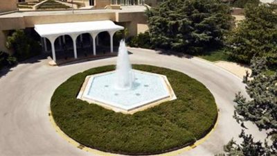 انفجار بيروت يتسبب في أضرار كبيرة بقصر بعبدا الرئاسي