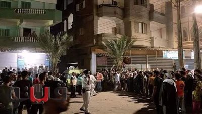 مقتل طالب علي يد شقيقه في الشرقية