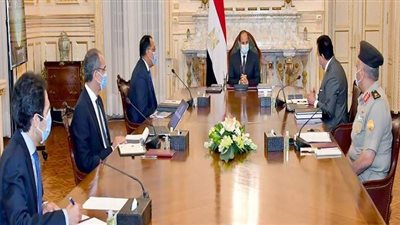 يوم رئاسي حافل.. السيسي يبحث مشروعات الزراعة ويعزي في ضحايا بيروت ويتفقد المنتزه