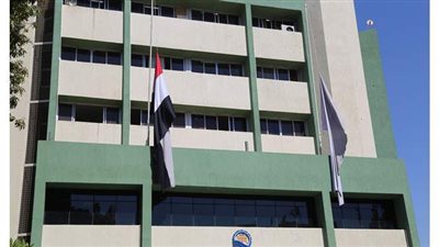 عقب سيجارة يتسبب فى حريق طابقين بمجمع محاكم قنا