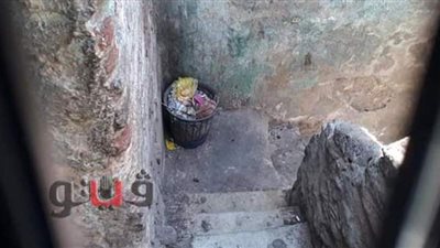 انهيار جزئي بعقار في شبرا.. وإخلاء السكان منه | صور