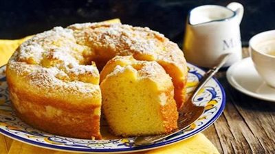 طريقة عمل كيك الزبادي