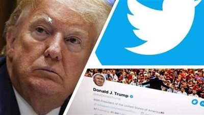 تويتر تلحق بفيس بوك.. الشبكة تحظر حساب الرئيس الأمريكي ترامب عن العمل