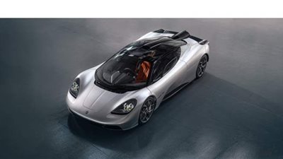 جوردون موراي يصمم  GMA T.50 كخليفة لـ مكلارين F1